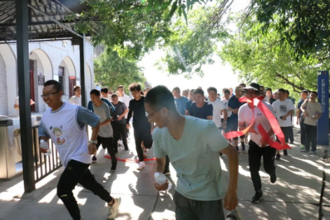 助力文旅市场 展示产投风采——米兰网页版·官方端入口-米兰online(中国)
组织开展员工登山比赛活动(图2)